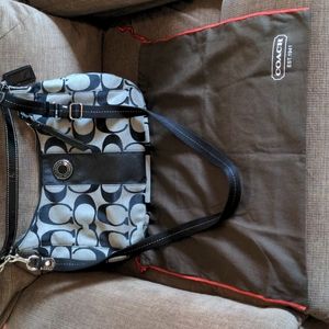 Coach Hobo bag w/ shoulder & hand straps
